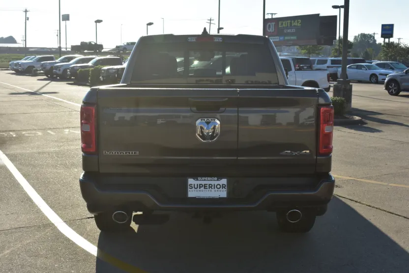 2026 Ram 1500 Laramie photo 1