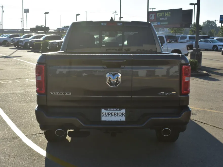 2026 Ram 1500 Laramie photo 1