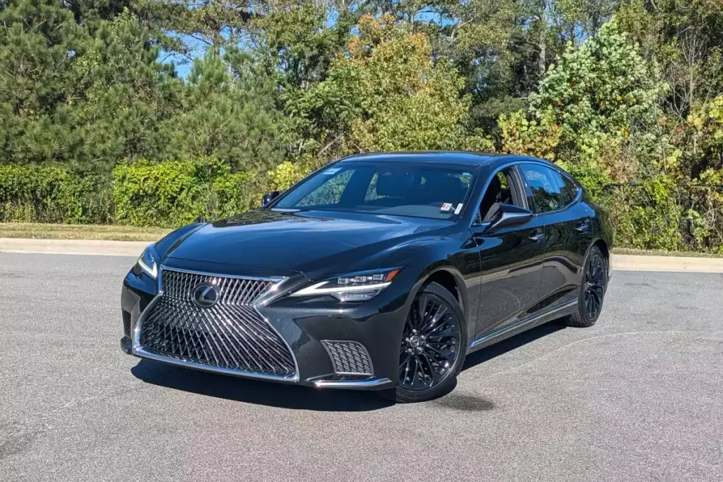 2021 Lexus LS 500 photo 1