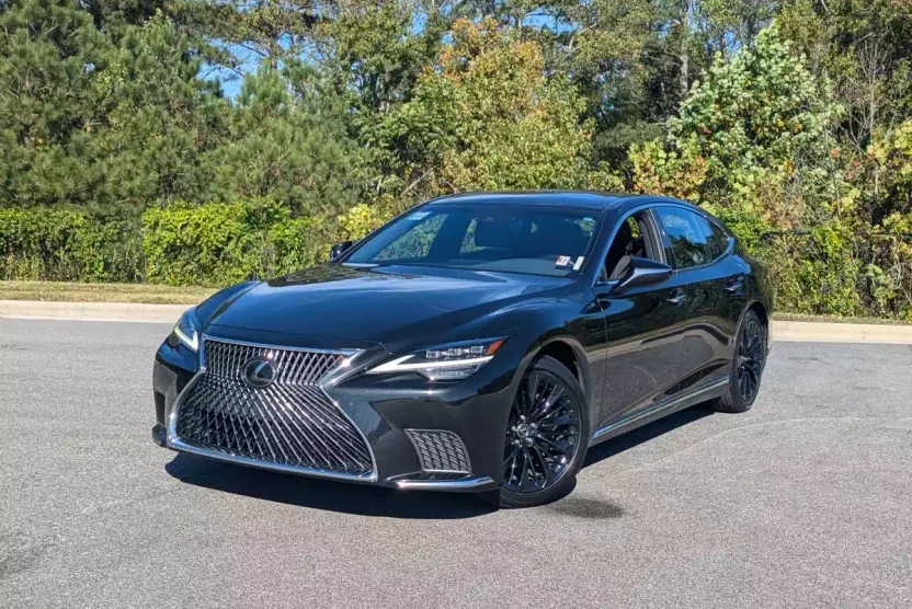 2021 Lexus LS 500 photo 1