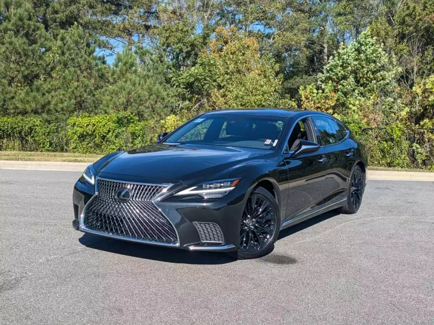 2021 Lexus LS 500 photo 1