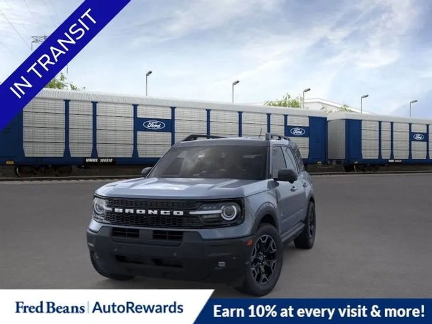 2025 Ford Bronco Sport Outer Banks photo 1
