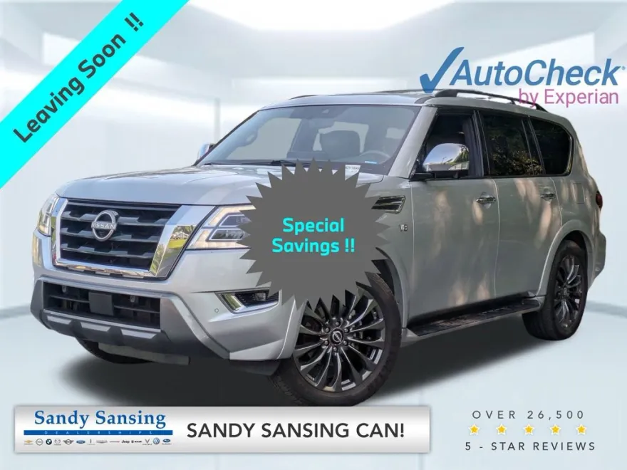 2021 Nissan Armada Platinum photo 1