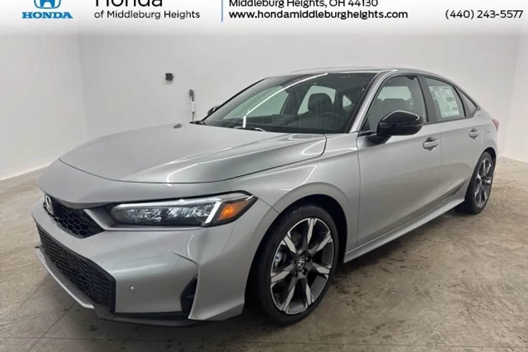 2026 Honda Civic Hybrid Sport Touring photo 1