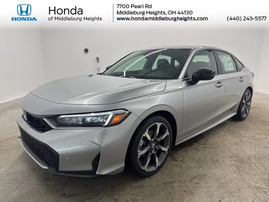 2026 Honda Civic Hybrid Sport Touring photo 1