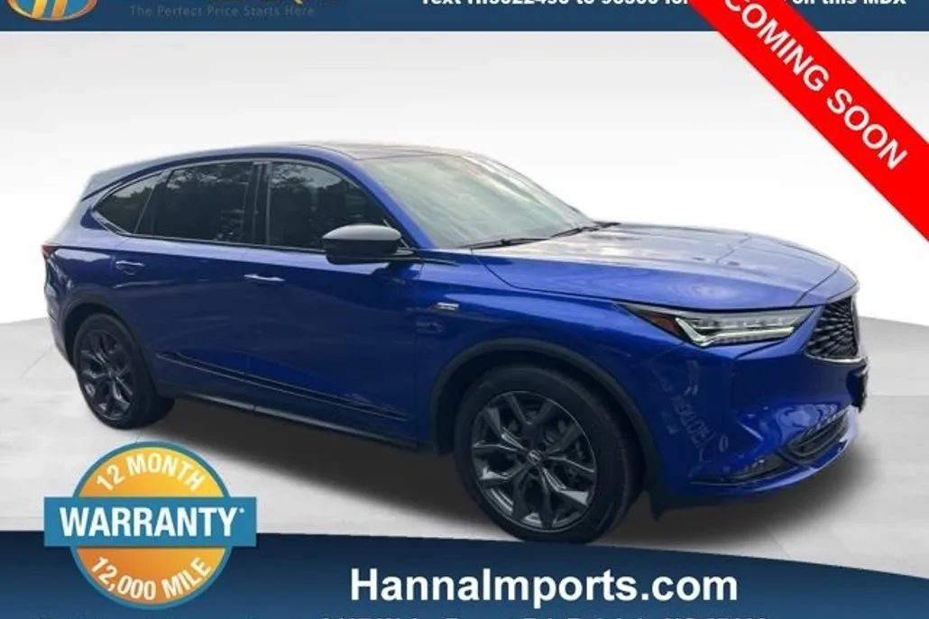 2023 Acura MDX A-Spec SH-AWD photo 1