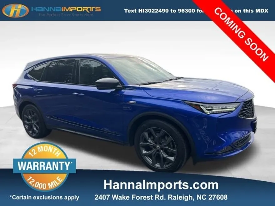 2023 Acura MDX A-Spec SH-AWD photo 1
