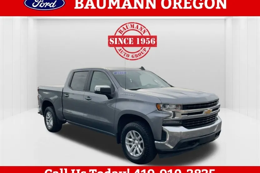 2021 Chevrolet Silverado 1500 LT photo 1