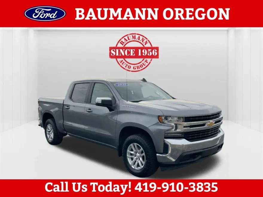 2021 Chevrolet Silverado 1500 LT photo 1