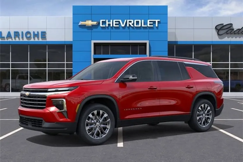 2026 Chevrolet Traverse photo 1