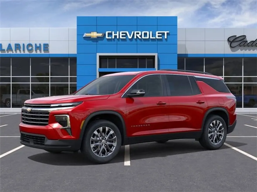 2026 Chevrolet Traverse photo 1