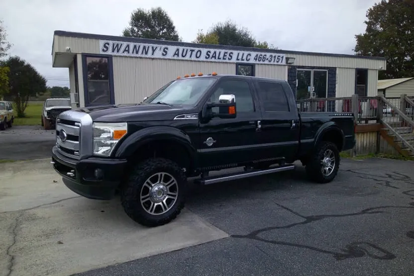 2015 Ford F-350 Platinum photo 1