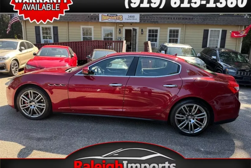 2017 Maserati Ghibli S Q4 photo 1