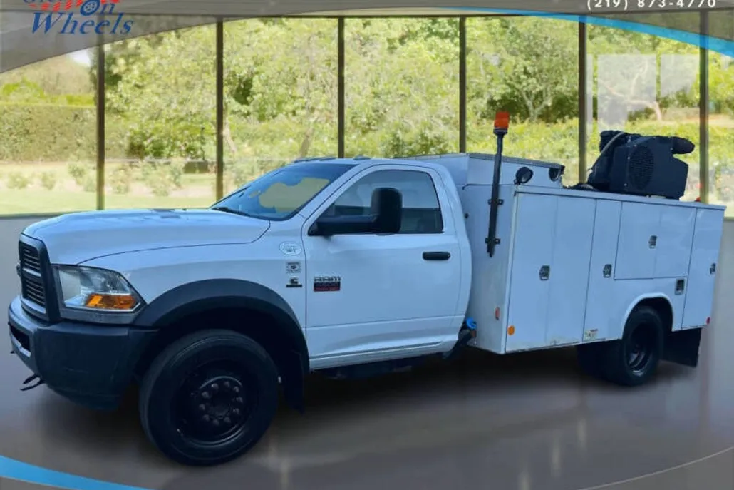 2012 Ram 5500 Chassis Cab photo 1