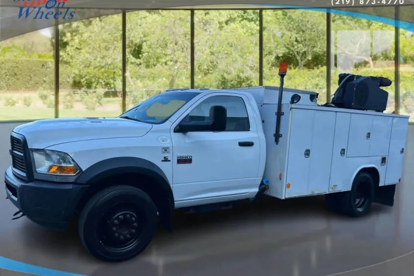 2012 Ram 5500 Chassis Cab photo 1