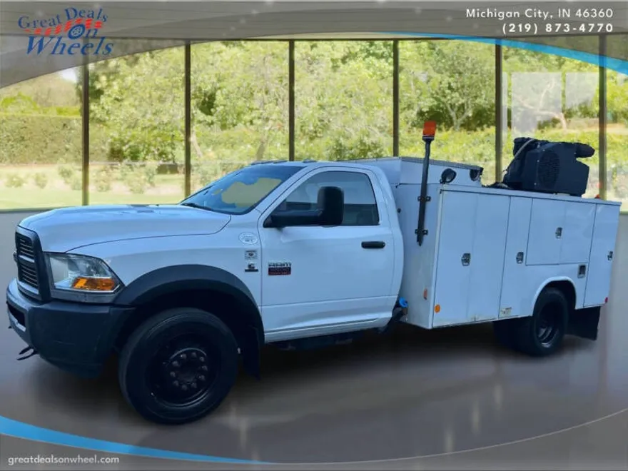 2012 Ram 5500 Chassis Cab photo 1