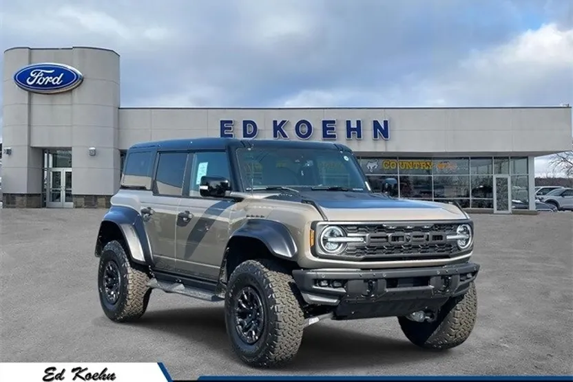 2025 Ford Bronco Raptor photo 1