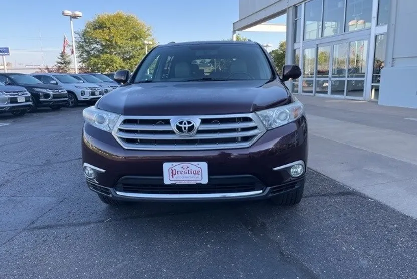 2013 Toyota Highlander Limited photo 1