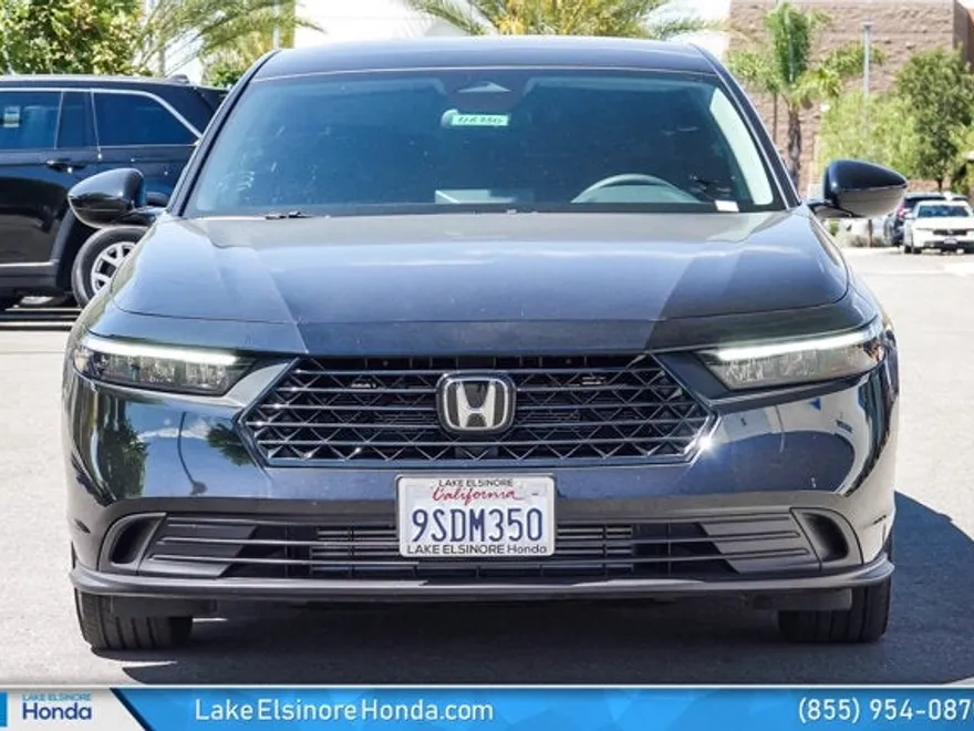 2025 Honda Accord LX photo 1