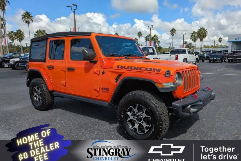 2018 Jeep Wrangler Unlimited Rubicon photo 1