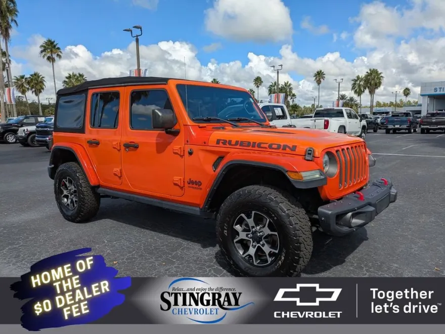 2018 Jeep Wrangler Unlimited Rubicon photo 1