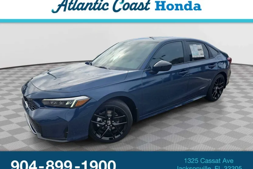 2026 Honda Civic Hybrid Sport photo 1
