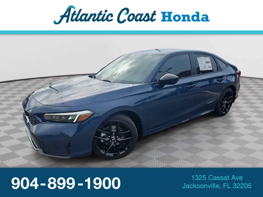2026 Honda Civic Hybrid Sport photo 1