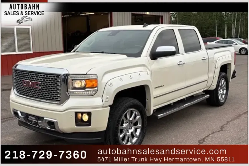 2014 Gmc Sierra 1500 Denali photo 1