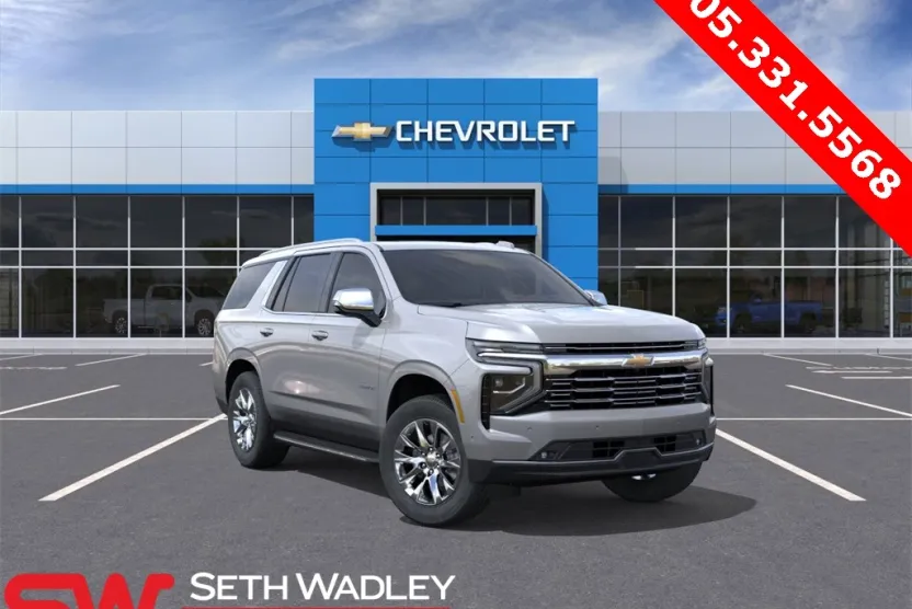 2026 Chevrolet Tahoe Premier photo 1