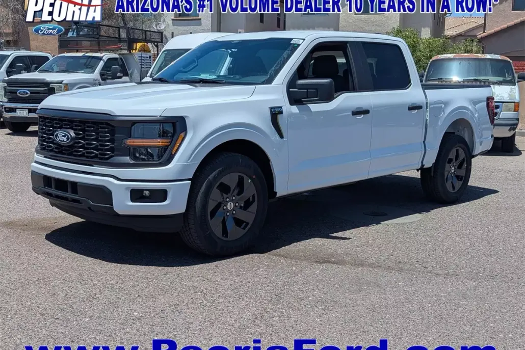 2025 Ford F-150 STX photo 1