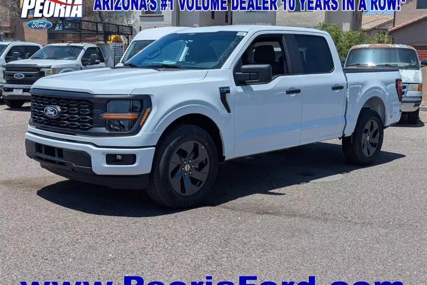 2025 Ford F-150 STX photo 1