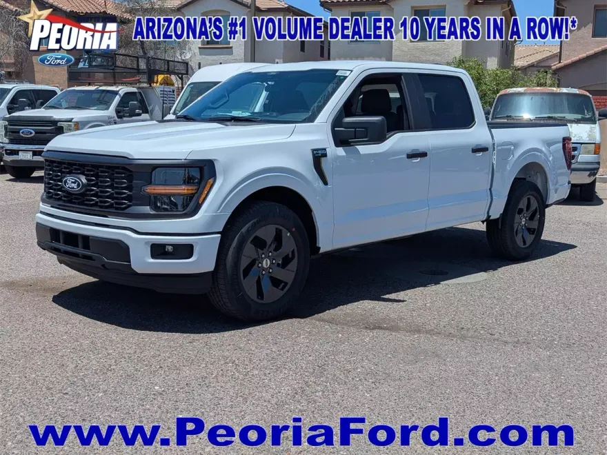 2025 Ford F-150 STX photo 1