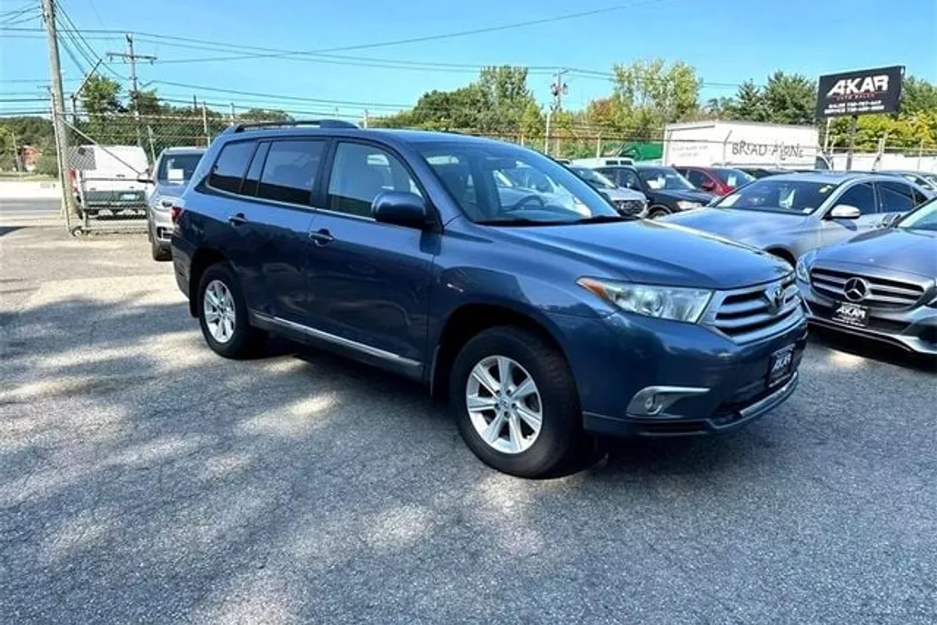 2012 Toyota Highlander photo 1