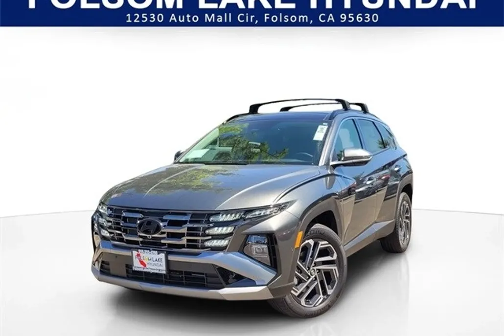 2025 Hyundai Tucson Hybrid Limited photo 1