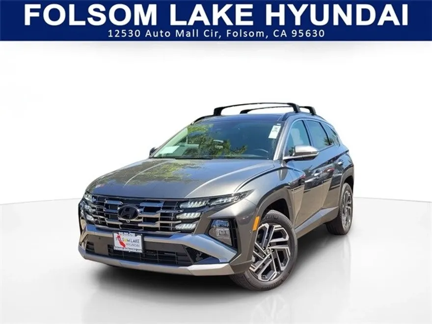 2025 Hyundai Tucson Hybrid Limited photo 1