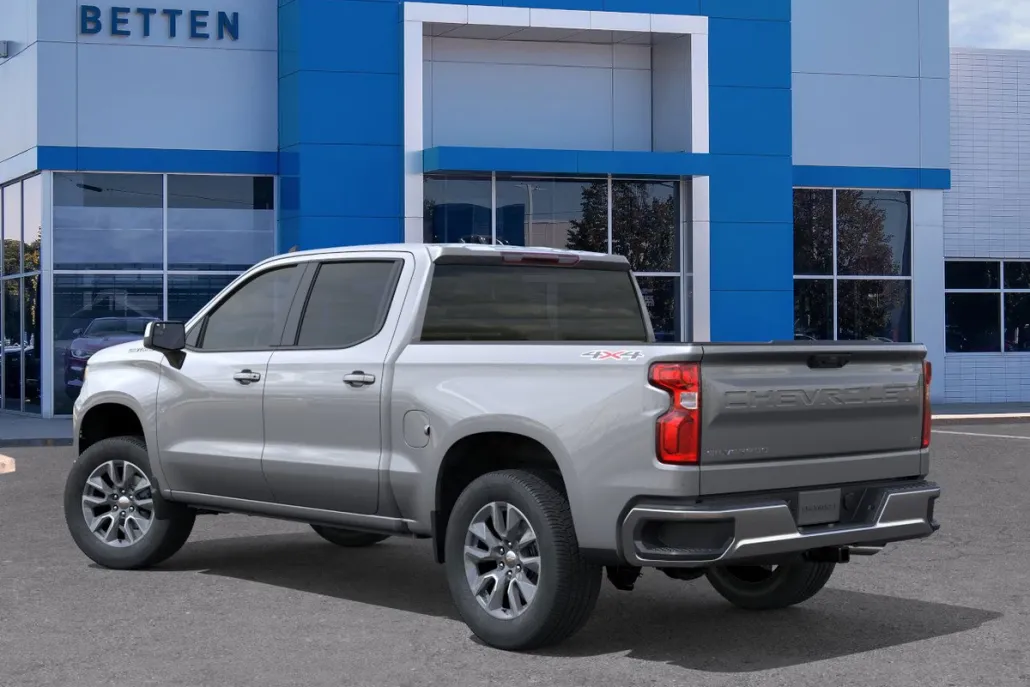 2026 Chevrolet Silverado 1500 LT photo 1
