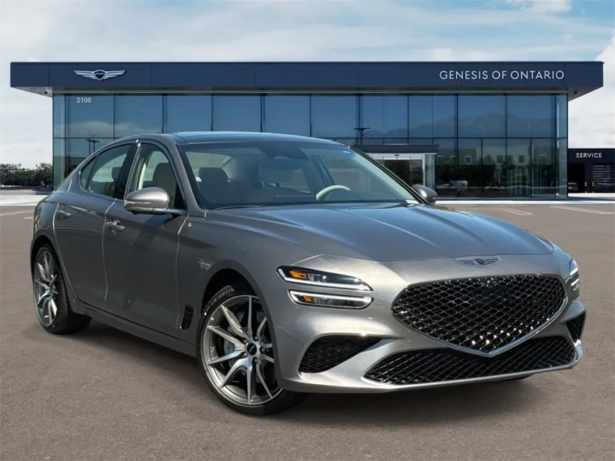 2026 Genesis G70 2.5T Prestige photo 1