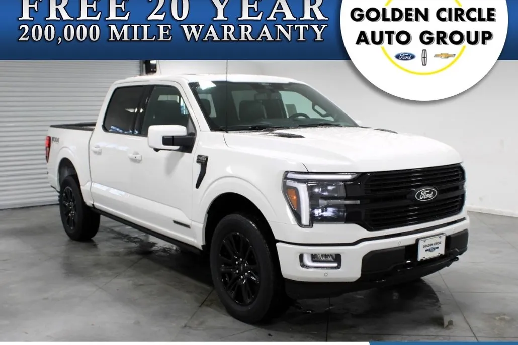 2025 Ford F-150 Platinum photo 1