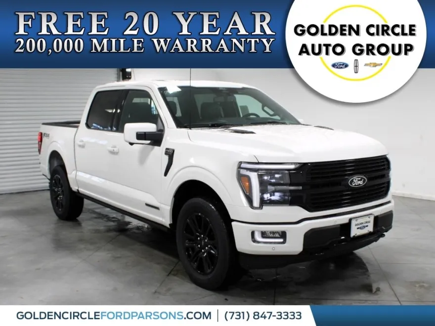 2025 Ford F-150 Platinum photo 1