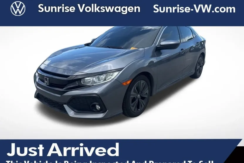 2019 Honda Civic Hatchback EX photo 1
