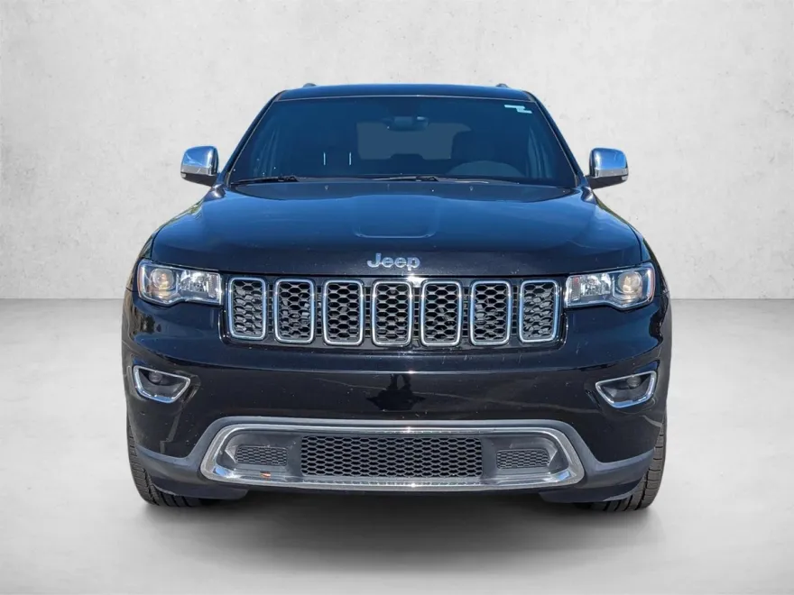 2018 Jeep Grand Cherokee Limited photo 1