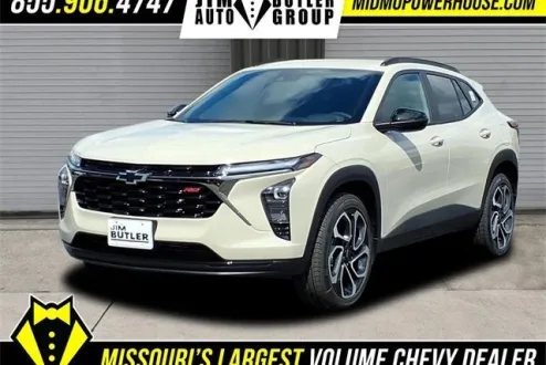 2026 Chevrolet Trax photo 1