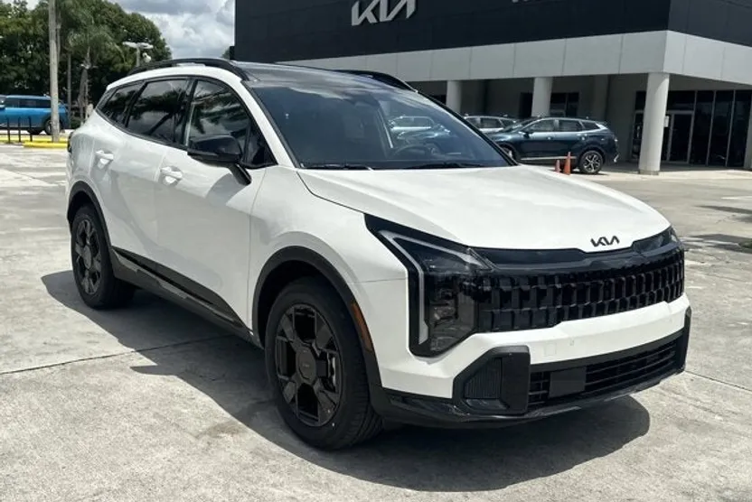 2026 Kia Sportage Hybrid X-Line photo 1