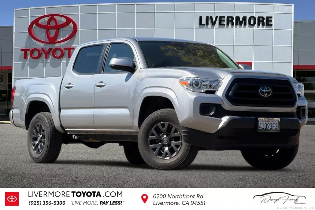 2021 Toyota Tacoma SR photo 1