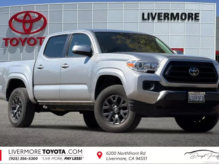 2021 Toyota Tacoma SR photo 1