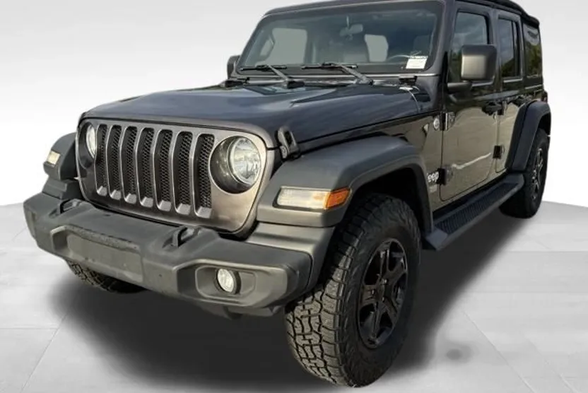 2018 Jeep Wrangler Unlimited Sport S photo 1