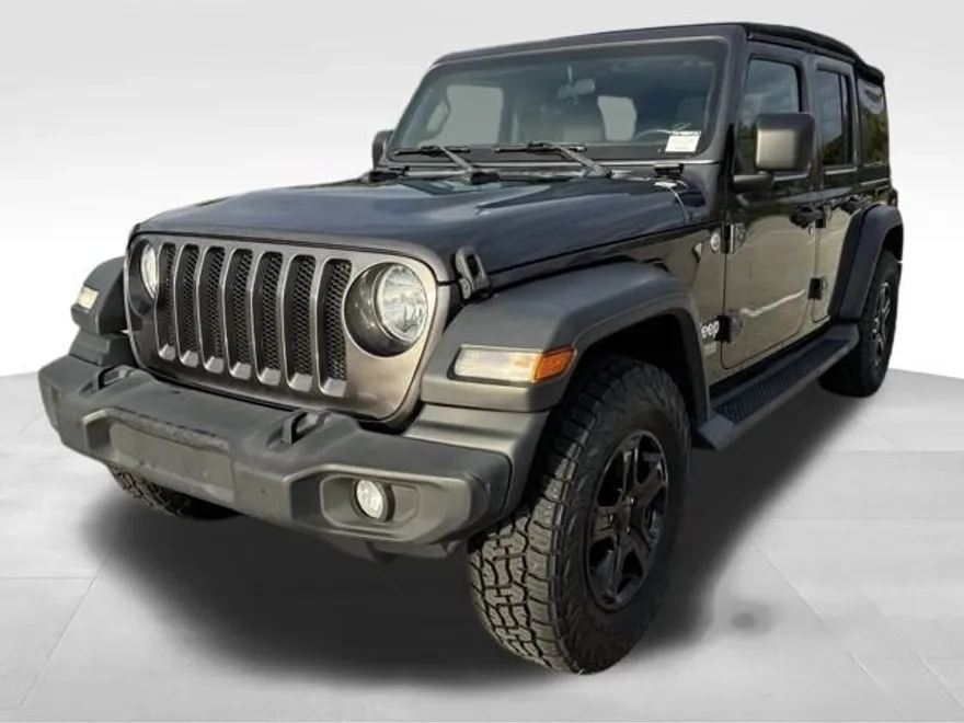 2018 Jeep Wrangler Unlimited Sport S photo 1