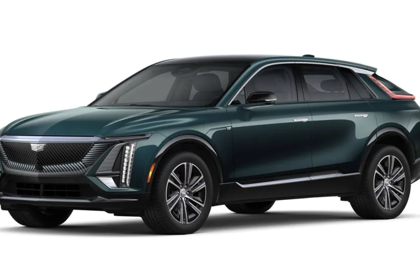 2026 Cadillac Lyriq Luxury photo 1