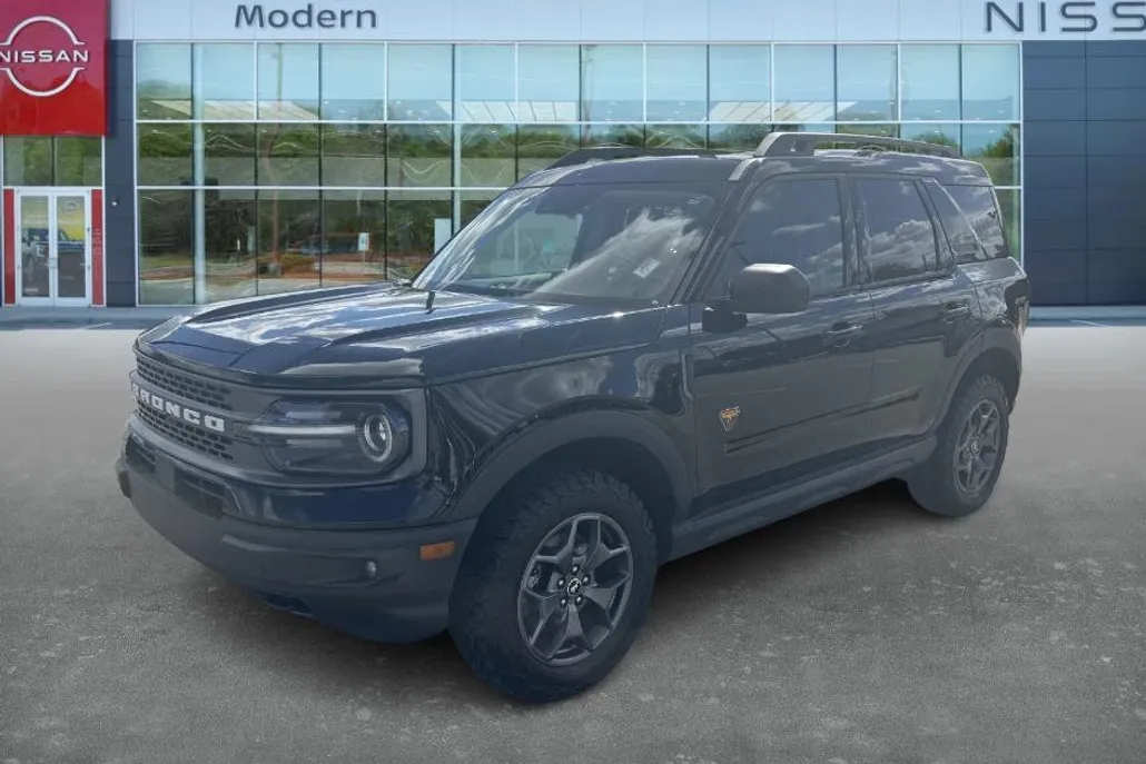 2021 Ford Bronco Sport Badlands photo 1