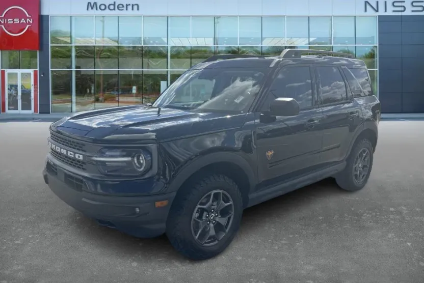 2021 Ford Bronco Sport Badlands photo 1